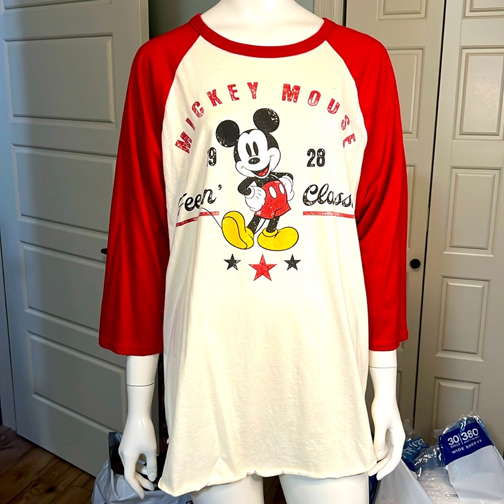 Disney Mickey Mouse Classic Top XL